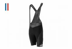 Cuissard Court LeBram Sarenne Noir Blanc Noir / Noir