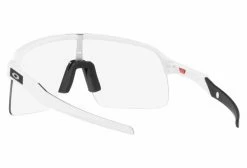 Lunettes Oakley Sutro Lite Matte White Photochromic / Ref : OO9463-4639 Bleu / Gris -Cyclisme Triathlon Soldes Magasin unnamed file 1020