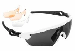 Paire De Lunettes Neatt Blanc Noir - 4 Écrans