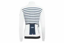 Maillot Manches Longues Femme LeBram Ventoux Blanc Coupe Ajustée -Cyclisme Triathlon Soldes Magasin unnamed file 1043