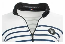 Maillot Manches Longues Femme LeBram Ventoux Blanc Coupe Ajustée -Cyclisme Triathlon Soldes Magasin unnamed file 1046