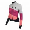 Maillot Manches Longues Femme LeBram Roselend Fuschia / Rose Coupe Ajustée Rose / Rouge -Cyclisme Triathlon Soldes Magasin unnamed file 1051