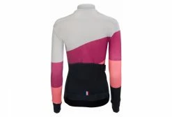 Maillot Manches Longues Femme LeBram Roselend Fuschia / Rose Coupe Ajustée Rose / Rouge -Cyclisme Triathlon Soldes Magasin unnamed file 1053