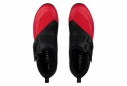 Chaussures Triathlon Fizik Transiro Powerstrap R4 Noir / Rouge -Cyclisme Triathlon Soldes Magasin unnamed file 1072