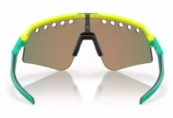 Lunettes Oakley Sutro Lite Sweep Tennis Ball Yellow / Prizm Ruby / Ref. OO9465-0639 Or / Noir -Cyclisme Triathlon Soldes Magasin unnamed file 11