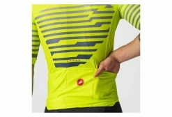Maillot Manches Courtes Castelli Climber's 3.0 SL Jaune / Bleu -Cyclisme Triathlon Soldes Magasin unnamed file 1106