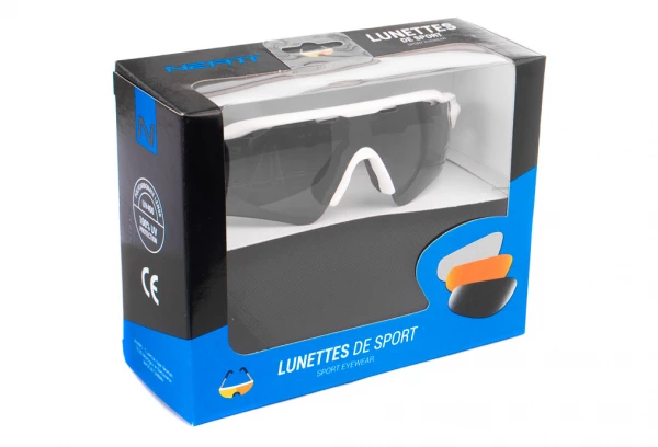 Paire De Lunettes Neatt Blanc Noir - 4 Écrans 10 Paire De Lunettes Neatt Blanc Noir - 4 Écrans – Image 8