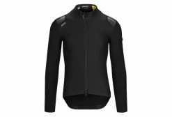 Veste Assos Equipe RS Spring Fall Targa Noir
