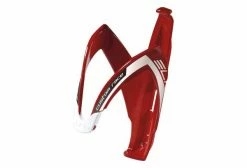 ELITE Porte Bidon CUSTOM RACE Rouge Blanc