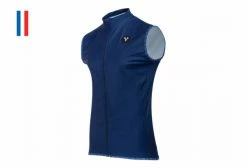 LeBram Veste Sans Manches Le Bram Allos Bleu Coupe Ajustée