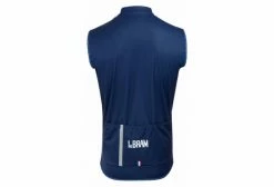 LeBram Veste Sans Manches Le Bram Allos Bleu Coupe Ajustée -Cyclisme Triathlon Soldes Magasin unnamed file 1167