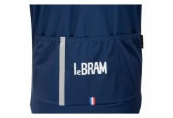LeBram Veste Sans Manches Le Bram Allos Bleu Coupe Ajustée -Cyclisme Triathlon Soldes Magasin unnamed file 1169