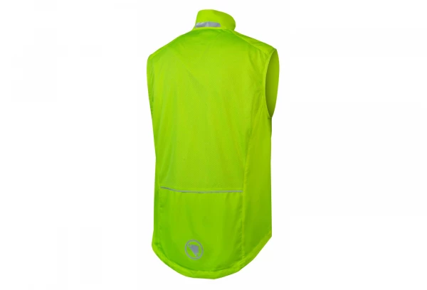 Veste Coupe-Vent Déperlant Sans Manches Endura Hummvee Jaune Fluo 4 Veste Coupe-Vent Déperlant Sans Manches Endura Hummvee Jaune Fluo – Image 2