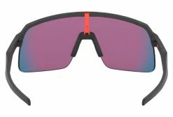Lunettes Oakley Sutro Lite Noir Mat / Prizm Road / Ref.OO9463-0139 Noir / Gris -Cyclisme Triathlon Soldes Magasin unnamed file 1187