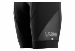 Cuissard Court LeBram Iseran Endurance 2.0 Noir Noir / Gris -Cyclisme Triathlon Soldes Magasin unnamed file 121