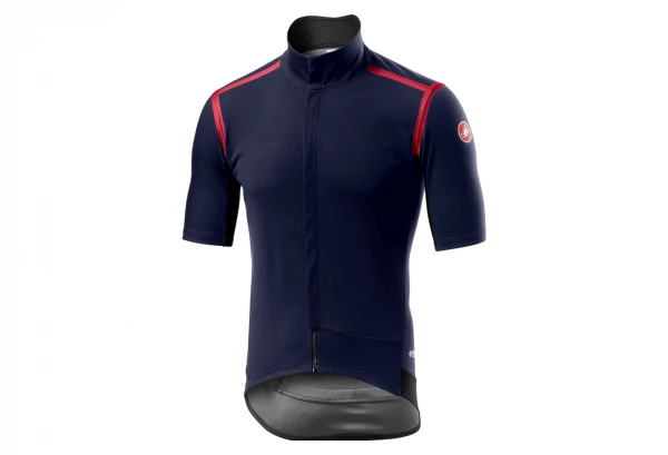 Veste Manches Courtes Castelli Gabba RoS Bleu Foncé 3 Veste Manches Courtes Castelli Gabba RoS Bleu Foncé