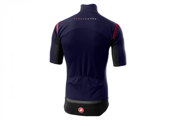 Veste Manches Courtes Castelli Gabba RoS Bleu Foncé 4 Veste Manches Courtes Castelli Gabba RoS Bleu Foncé – Image 2