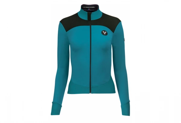 Veste Hiver LeBram Aulac Femme Pelforth Coupe Ajustée Vert 4 Veste Hiver LeBram Aulac Femme Pelforth Coupe Ajustée Vert – Image 2