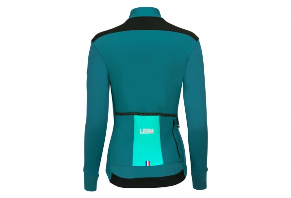 Veste Hiver LeBram Aulac Femme Pelforth Coupe Ajustée Vert 5 Veste Hiver LeBram Aulac Femme Pelforth Coupe Ajustée Vert – Image 3