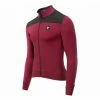 Veste Hiver LeBram Aulac Bordeaux Coupe Ajustée Noir -Cyclisme Triathlon Soldes Magasin unnamed file 1225