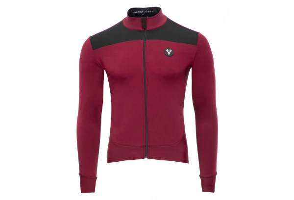 Veste Hiver LeBram Aulac Bordeaux Coupe Ajustée Noir 4 Veste Hiver LeBram Aulac Bordeaux Coupe Ajustée Noir – Image 2