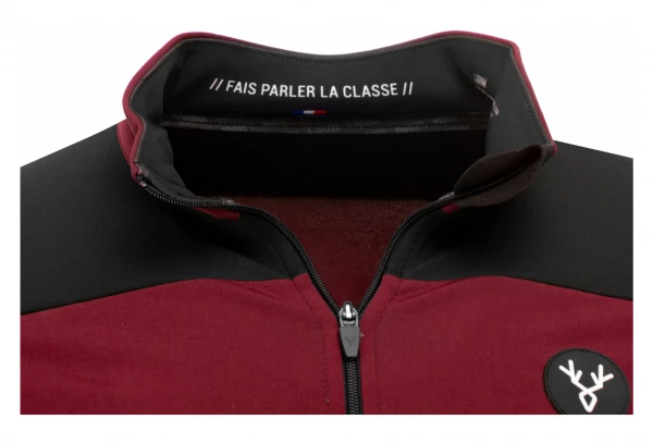 Veste Hiver LeBram Aulac Bordeaux Coupe Ajustée Noir 6 Veste Hiver LeBram Aulac Bordeaux Coupe Ajustée Noir – Image 4