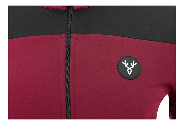 Veste Hiver LeBram Aulac Bordeaux Coupe Ajustée Noir 7 Veste Hiver LeBram Aulac Bordeaux Coupe Ajustée Noir – Image 5