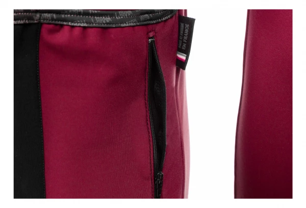 Veste Hiver LeBram Aulac Bordeaux Coupe Ajustée Noir 8 Veste Hiver LeBram Aulac Bordeaux Coupe Ajustée Noir – Image 6