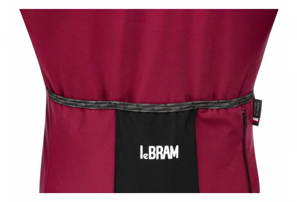 Veste Hiver LeBram Aulac Bordeaux Coupe Ajustée Noir 9 Veste Hiver LeBram Aulac Bordeaux Coupe Ajustée Noir – Image 7