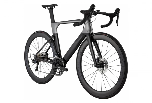 Vélo De Route Cannondale SystemSix Carbon Ultegra Shimano Ultegra 11V 700 Mm Noir Pearl Rouge / Noir 3 Vélo De Route Cannondale SystemSix Carbon Ultegra Shimano Ultegra 11V 700 Mm Noir Pearl Rouge / Noir – Image 2