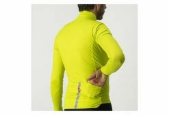 Maillot Manches Longues Castelli Pro Thermal Vert Chartreuse -Cyclisme Triathlon Soldes Magasin unnamed file 1278