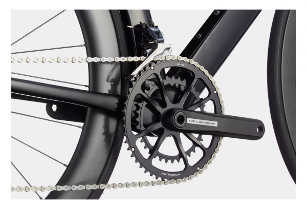 Vélo De Route Cannondale SystemSix Carbon Ultegra Shimano Ultegra 11V 700 Mm Noir Pearl Rouge / Noir 4 Vélo De Route Cannondale SystemSix Carbon Ultegra Shimano Ultegra 11V 700 Mm Noir Pearl Rouge / Noir – Image 3