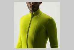 Maillot Manches Longues Castelli Pro Thermal Vert Chartreuse -Cyclisme Triathlon Soldes Magasin unnamed file 1280
