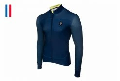 Maillot Manches Longues LeBram Soulor Bleu Coupe Ajustée