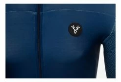 Maillot Manches Longues LeBram Soulor Bleu Coupe Ajustée -Cyclisme Triathlon Soldes Magasin unnamed file 1284