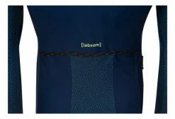 Maillot Manches Longues LeBram Soulor Bleu Coupe Ajustée -Cyclisme Triathlon Soldes Magasin unnamed file 1285
