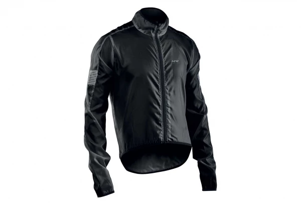 Veste Coupe-Vent Northwave Vortex Noir 3 Veste Coupe-Vent Northwave Vortex Noir
