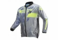 Veste De Pluie Enfant Kenny Transparente