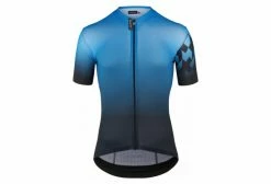 Maillot Manches Courtes Assos Equipe RS S9 Targa Bleu