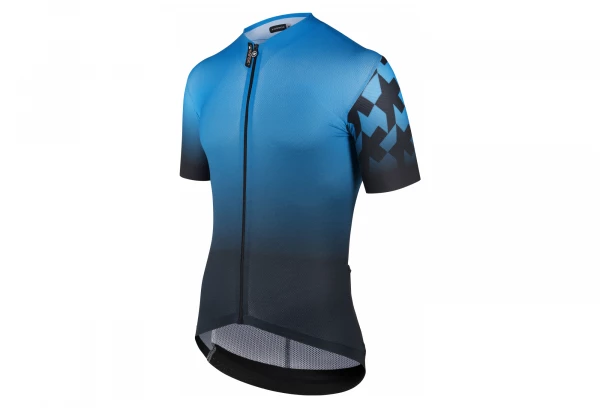 Maillot Manches Courtes Assos Equipe RS S9 Targa Bleu 4 Maillot Manches Courtes Assos Equipe RS S9 Targa Bleu – Image 2
