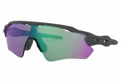Lunettes Oakley Radar Ev Path Steel / Prizm Road Jade / Ref. OO9208-A138 Blanc / Rouge -Cyclisme Triathlon Soldes Magasin unnamed file 1302