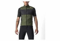 Gilet Castelli Unlimited Puffy Kaki / Gris