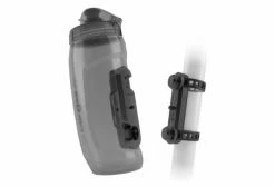 Kit Porte-bidon + Bidon Magnétique Fidlock Twist 590ml + Base Unique Noir