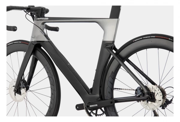 Vélo De Route Cannondale SystemSix Carbon Ultegra Shimano Ultegra 11V 700 Mm Noir Pearl Rouge / Noir 8 Vélo De Route Cannondale SystemSix Carbon Ultegra Shimano Ultegra 11V 700 Mm Noir Pearl Rouge / Noir – Image 7