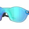 Lunettes Oakley Re:Subzero Blue Prizm Sapphire / Ref.OO9098-0348 Noir / Gris -Cyclisme Triathlon Soldes Magasin unnamed file 1334