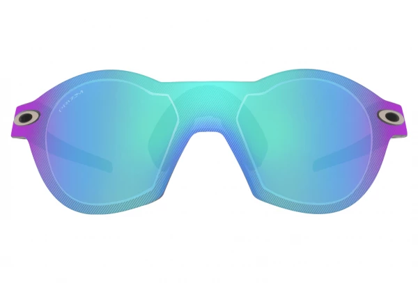 Lunettes Oakley Re:Subzero Blue Prizm Sapphire / Ref.OO9098-0348 Noir / Gris 4 Lunettes Oakley Re:Subzero Blue Prizm Sapphire / Ref.OO9098-0348 Noir / Gris – Image 2