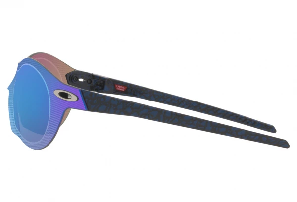 Lunettes Oakley Re:Subzero Blue Prizm Sapphire / Ref.OO9098-0348 Noir / Gris 6 Lunettes Oakley Re:Subzero Blue Prizm Sapphire / Ref.OO9098-0348 Noir / Gris – Image 4