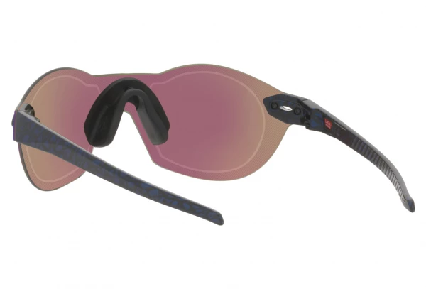 Lunettes Oakley Re:Subzero Blue Prizm Sapphire / Ref.OO9098-0348 Noir / Gris 7 Lunettes Oakley Re:Subzero Blue Prizm Sapphire / Ref.OO9098-0348 Noir / Gris – Image 5