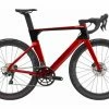 Vélo De Route Cannondale SystemSix Carbon Ultegra Shimano Ultegra 11V 700 Mm Rouge Candy Noir / Gris