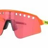 Lunettes Oakley Sutro Lite Sweep Orange / Prizm Trail Torch / Ref. OO9465-0839 Blanc / Rose -Cyclisme Triathlon Soldes Magasin unnamed file 1351